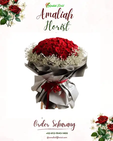 Buket Bunga Landasan Ulin Selatan